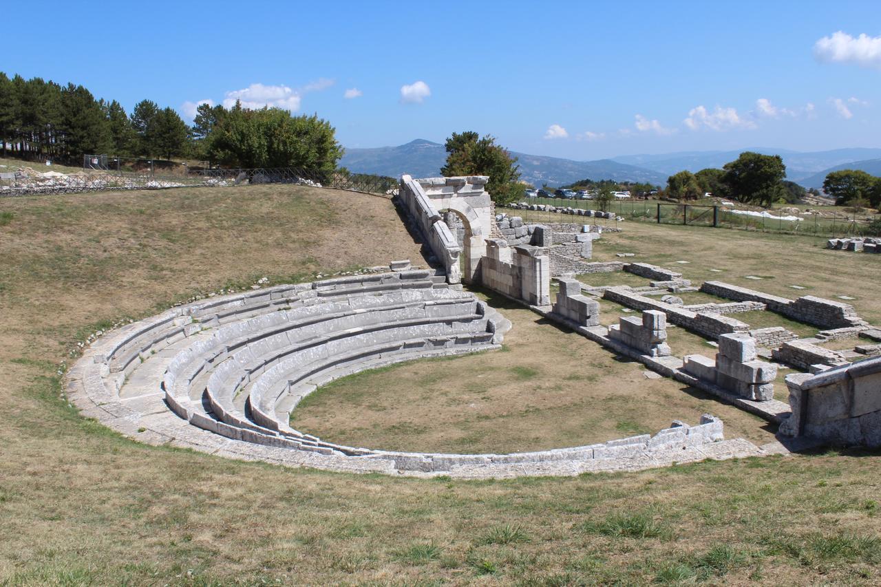 Masseria Monte Pizzi Carovilli Esterno foto